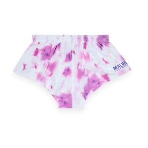 JJ Malibu pink and White Tie-Dye Shorts